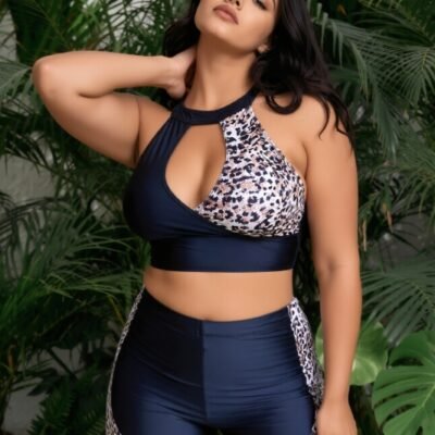 Women's One-piece Casual Swimsuit