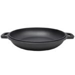 One In One Pre Seasoned Cast Iron Dutch Oven With Dual Handles, Outdoor Camping Deep Pot, With 2 Silicone Handle Covers, Banned Platform Temu