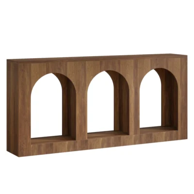 Classic Design Side Table,Arched Entryway Table,Console Table Only Table