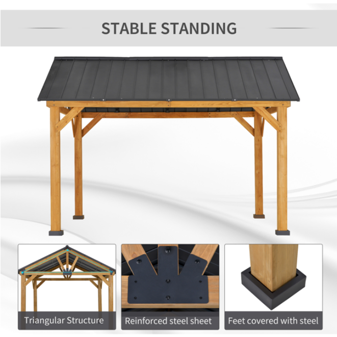 Arbecue And Cooking Pergola