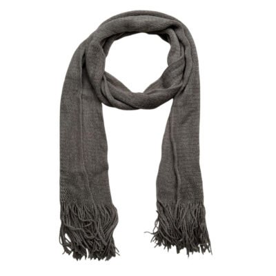 Lightweight Grey Skinny Scarf,Narrow Width For Modern Layered Looks,vacation,daily Life,evening Party,Office Appropriate Subtlety For Women Men,for Casual Outfits