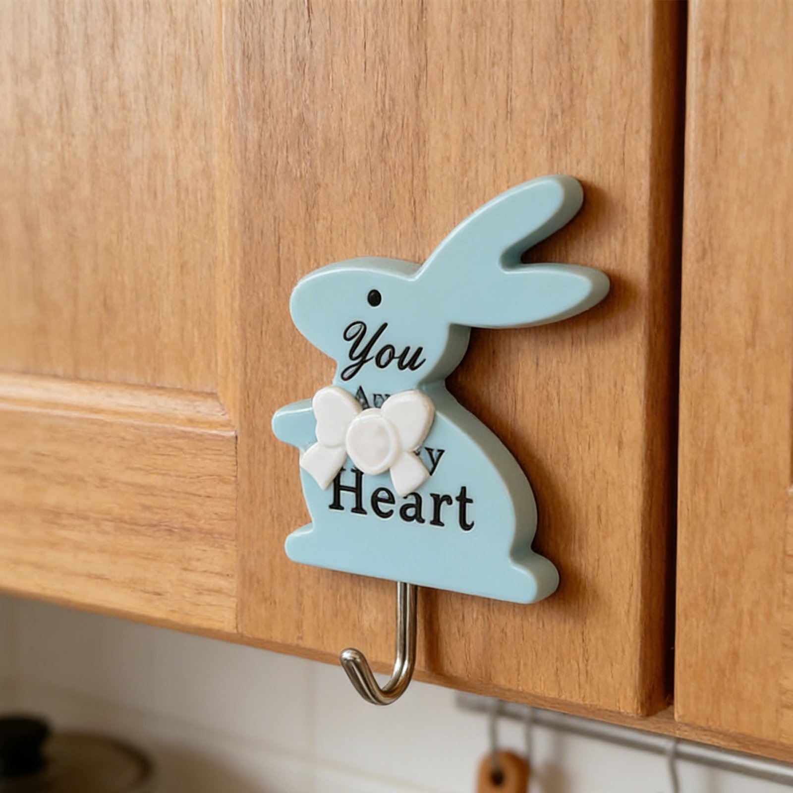 Rabbit Hanging Hook-Blue - Image 2