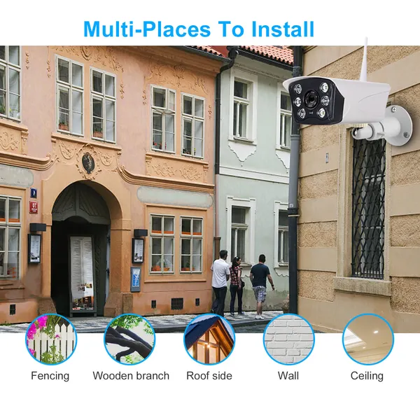 3 Packs Security Camera Wall Mount For Arlo 360 Degree Adjustable Camera Holder Garden Patio Screw Mount - Image 4