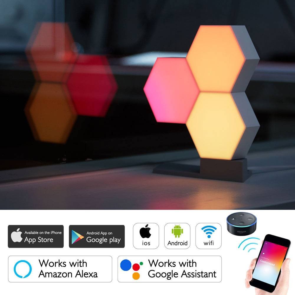 11 LED Smart Lights - Image 2