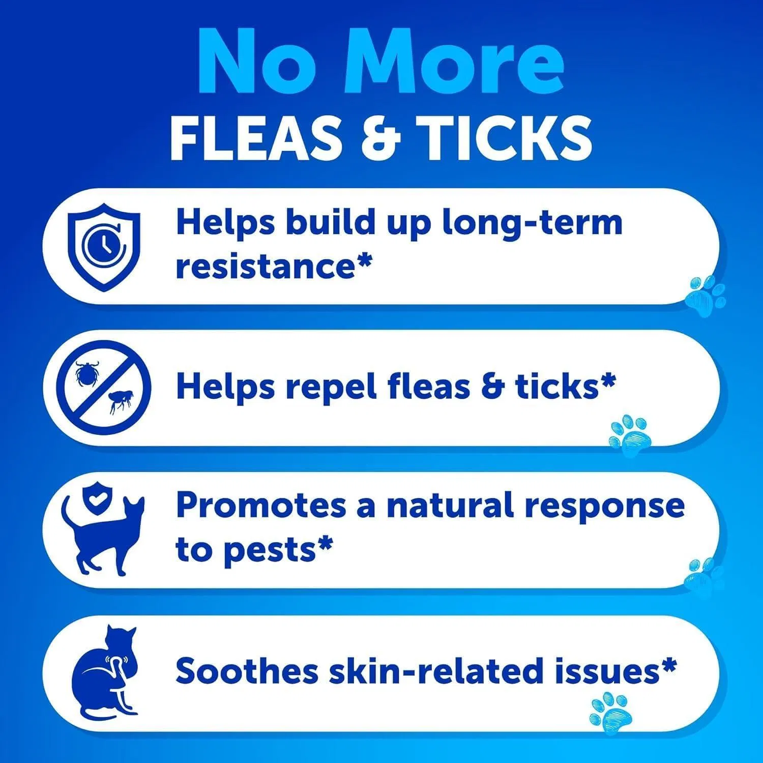 Flea Treatment For Cats Natural Flea And Tick Prevention Supplement For Cats Kittens Chewable Daily Oral Pills With Vitamins 135 Soft Chews Skin & Coat Dental Treats Digestion CANNOT Be Sold On Amazon - Image 6