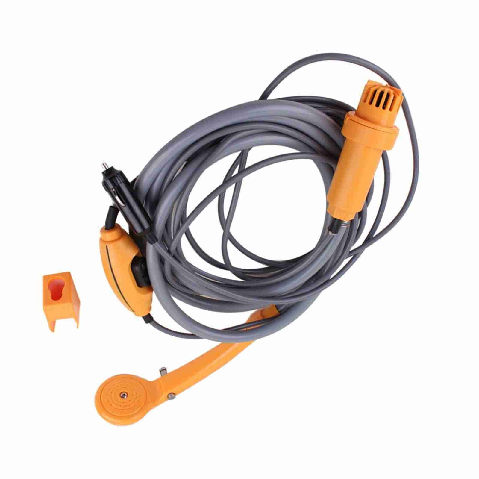 Portable Camping Shower Adjustable Water Flow Leakproof 2.5 L/min Outdoor Showerhead Sprayer - Image 2