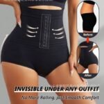 High Waisted Tummy Control Shapewear Panties For Women Postpartum Recovery Waist Trainer Butt Lifter Seamless Body Shaper Underwear