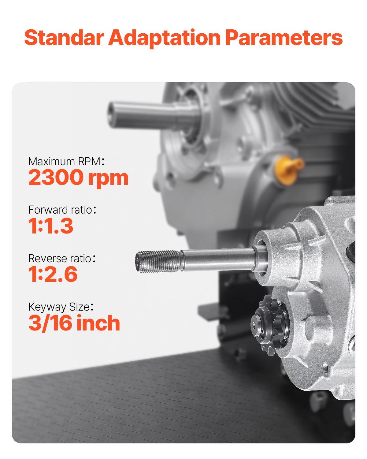 Drive Clutch, 2-7HP Engine, 2300 RPM High-Strength Drive Clutch With 3 Shift Modes & Dynamic Balanced Axle, Quick Shift Durable Clutch With Full Accessories, Fit For Kart/Dune Buggies/UTV - Image 3