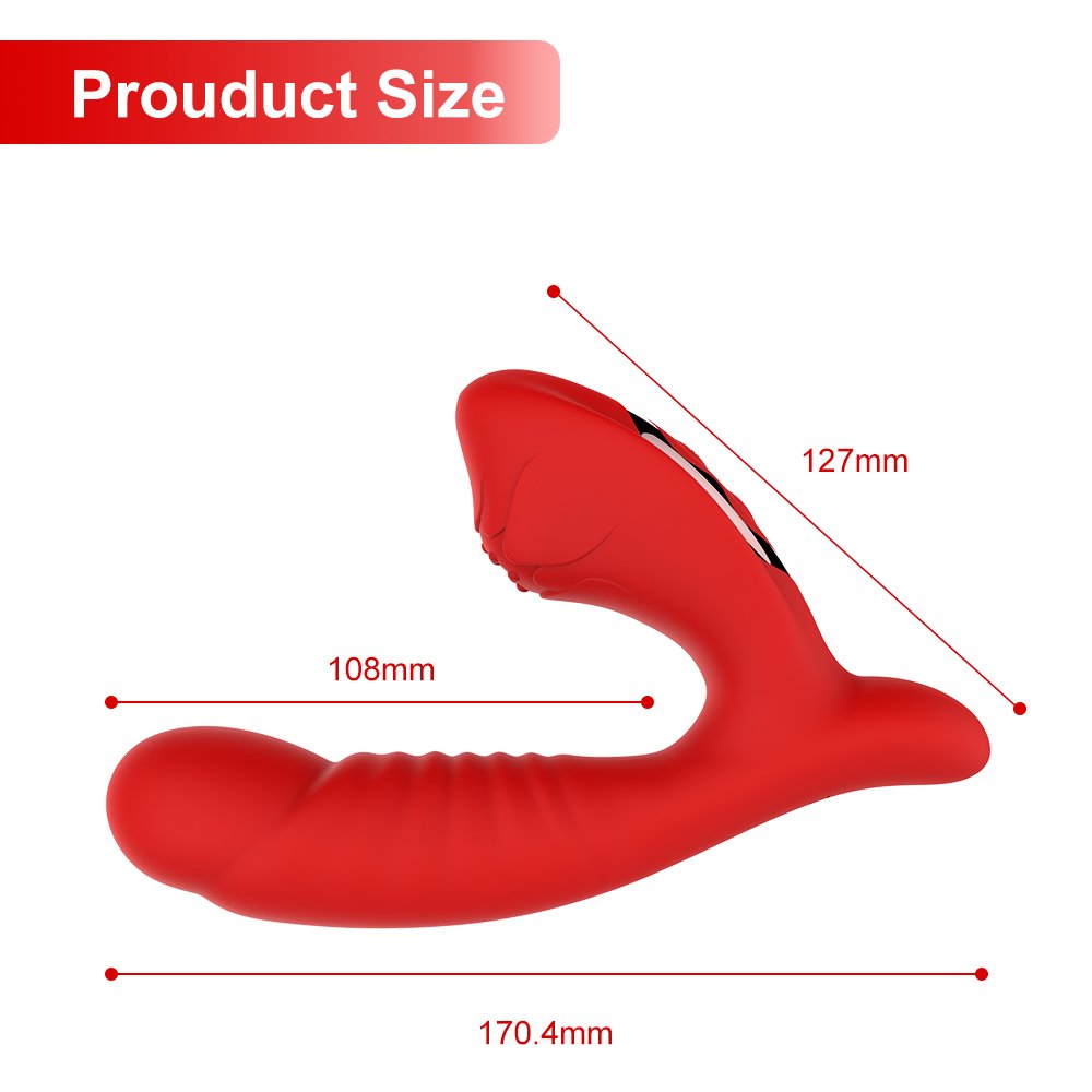 Sex- Toys Vibrator- Dildo Vibrator- Female Masturebation Toys With 15 Vibration Modes Sex- Games For Couples Female - Image 4