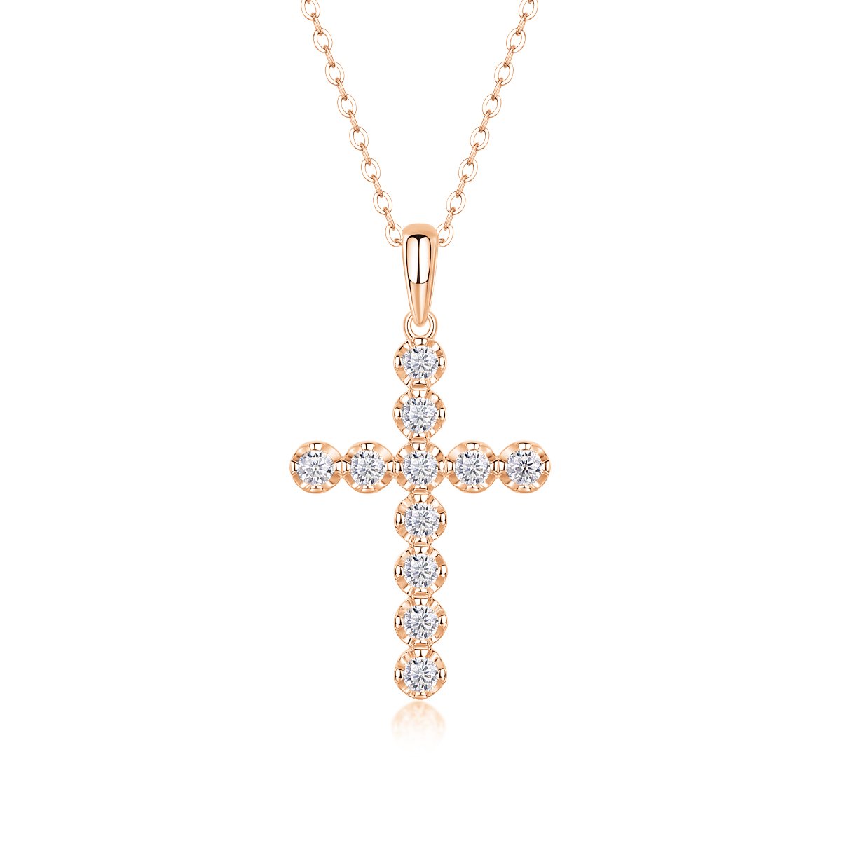 1Entrusted - A Fashionable And Luxurious Diamond Jewelry Pendant Set With Moissanite S925 Sterling Silver Prohibit Tk Sales - Image 6