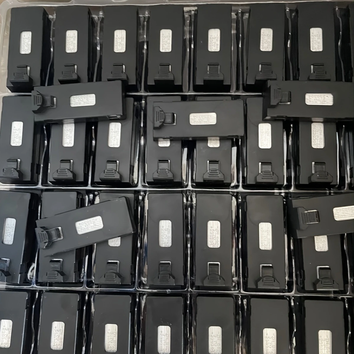 E88 E99 Replacement Battery - 3 Pcs - Image 2