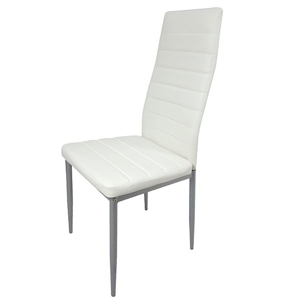 4 PU Leather Dining Chairs - Image 3