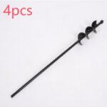 Charging Garden Screw Twist Pit Drill Bit