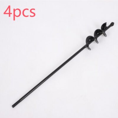 Charging Garden Screw Twist Pit Drill Bit