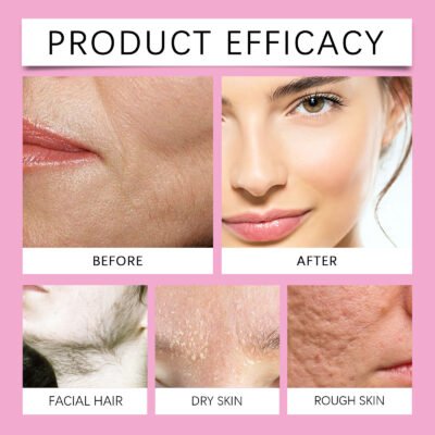 Facial Hair Recognition Spray