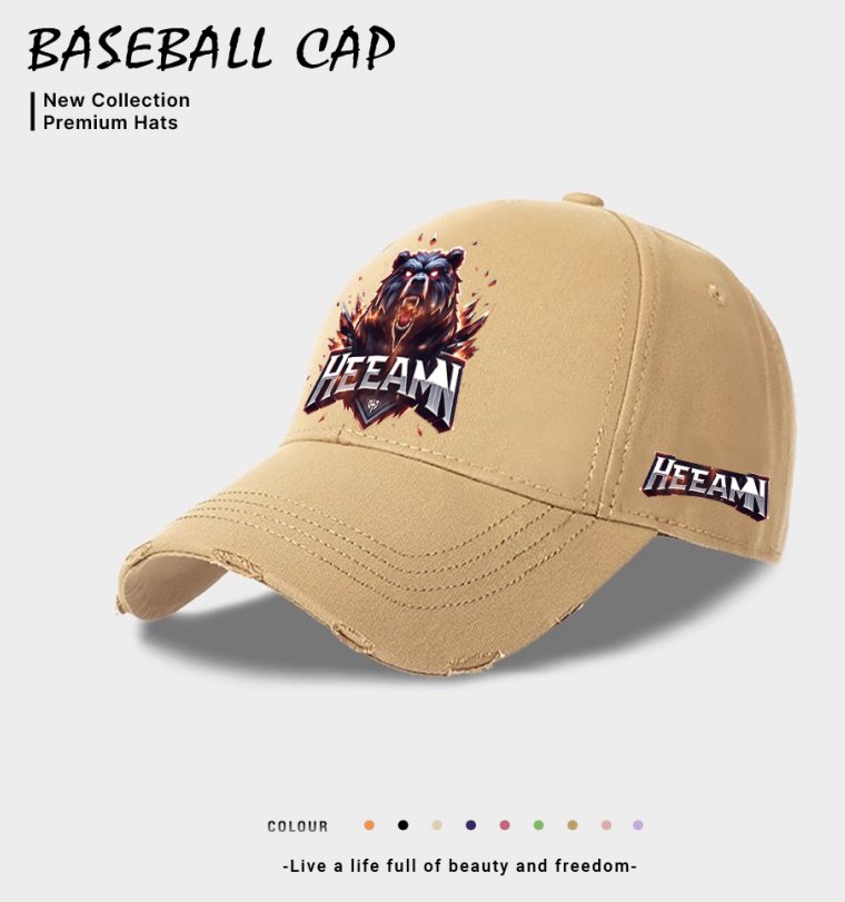 European And American Style Men's Casual Baseball Cap - Image 2