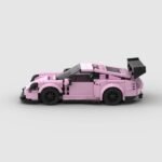 374PCS  Super Sports Car Toy Building Set,Speed Champion  Building Blocks,DIY Vehicles For Kids And Adults