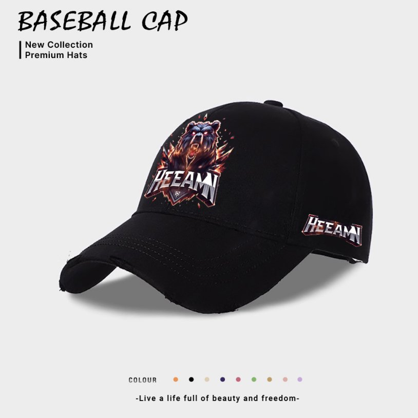 European And American Style Men's Casual Baseball Cap - Image 3
