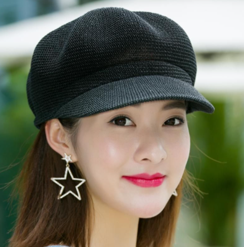 Summer Korean Version Is Good To Wear A Beret Hat - Image 2