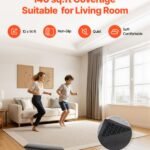 Rug Pad 10 X 14 Ft, Non-slip Carpet Area Pad, Rug Mat Padding With Dual Surface Felt Cushion & Rubber Gripper, Hardwood Floor Protection For All Floors, Finishes, Keeps Carpets In Place