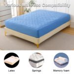 Diamond Grid Ultrasonic Waterproof Mattress Protector