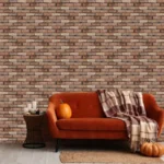 10 Pack 3D Brick Wall Stickers 3D Wall Panels Peel And Stick White Brick Wallpaper PE Foam Self Adhesive Wallpaper Removable And Waterproof Art Wall Tiles For Bedroom Living Room Background Decor
