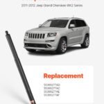 Rear Left Tailgate Power Lift Support, Compatible With 2011-2012 Jeep Grand Cherokee WK2 Series, Electric Liftgate Actuator, Trunk Tailgate Hatch Shock Strut Replaces OE# 55399277AD 55399277AC