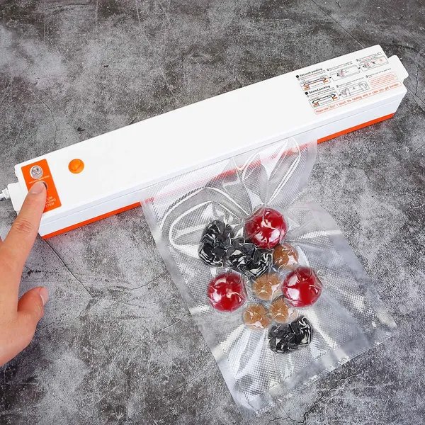 Dry And Wet Electric Vacuum Sealer Machine Household Automatic Food Vacuum Sealer Quick Sealing System Machine - Image 2