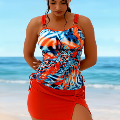 Women's Two-piece Casual Swimsuit KA-P425-11