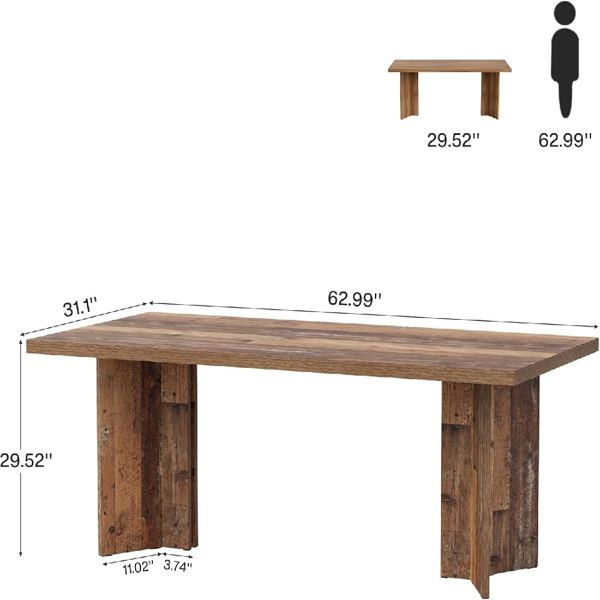 Dining Table(Only Dining Table) - Image 2