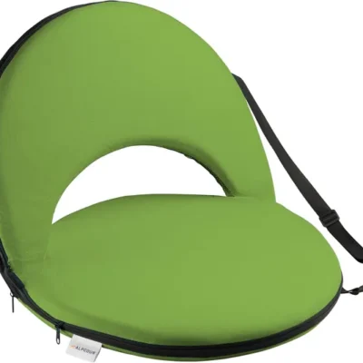 Alpcour Reclining Stadium Seat - Waterproof, 6-Position Comfort For Outdoor Use