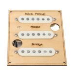 Electric Guitar Body Replacement For TL Style Poplar Wood Unfinished Stringed Instrument Body