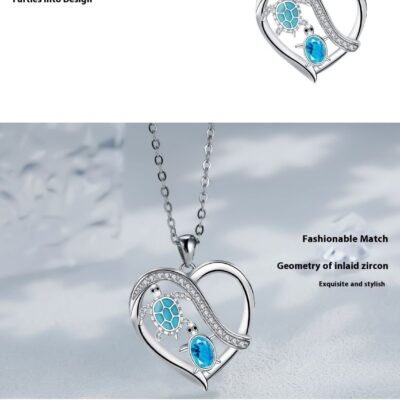 Necklace Love Turtle European And American Gift For Mom