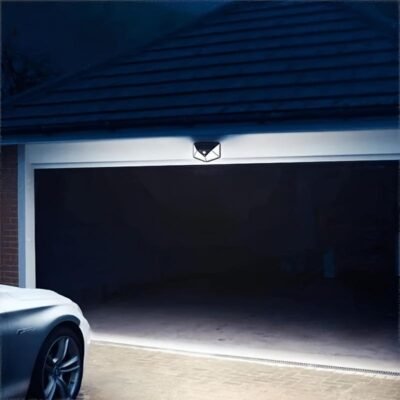 Two-pack  LED Solar Lights