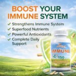 WINYEL IMMUNE 150 - The Ultimate Multivitamin & Immne Supplement, IMMU 150 Capsules - 150 Capsules