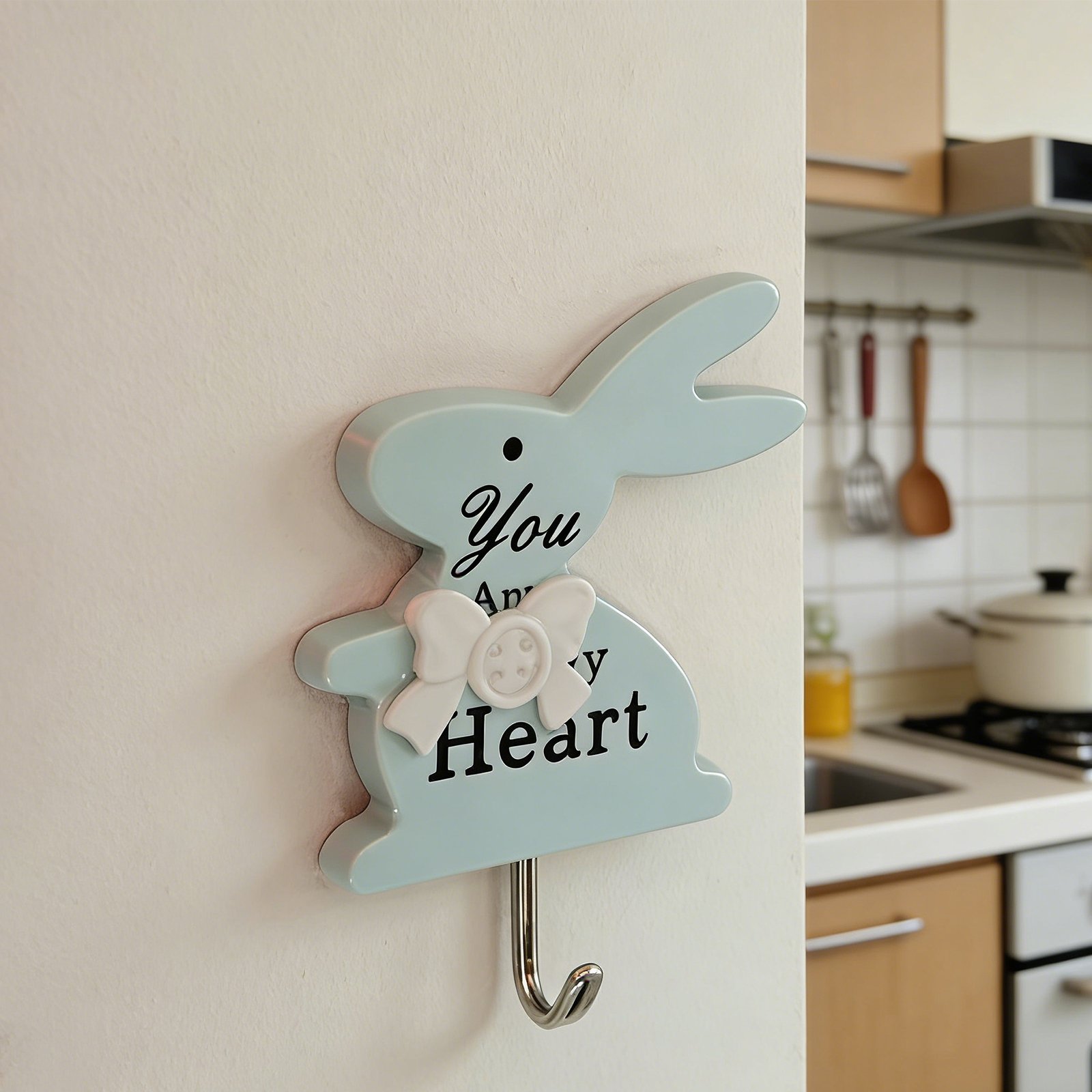 Rabbit Hanging Hook-Blue - Image 4