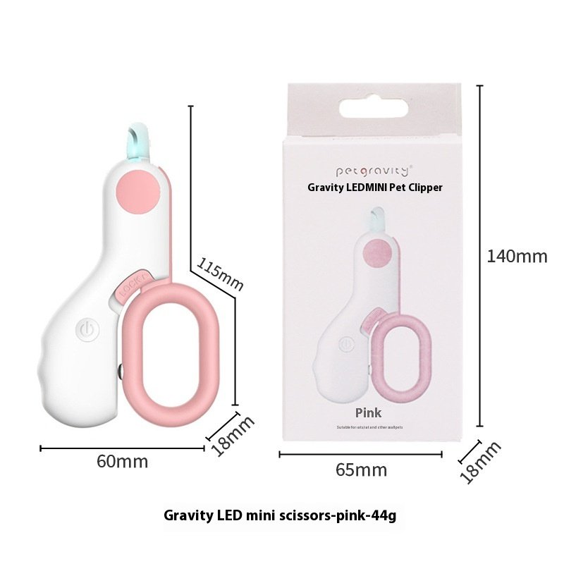 Pet LED Labor-saving Cat Nail Scissors - Image 2