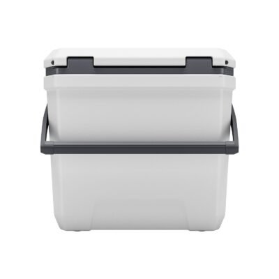 Portable Cooler 38 QT Insulated Hard Cooler 54 Can Capacity With Cup Holder