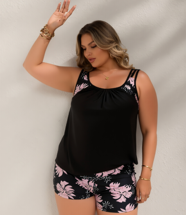 Women's Two-piece Casual Swimsuit KA-P791-01