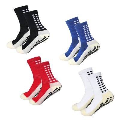 Thickened Sweat And Odor Absorbing Adhesive Non Slip Socks
