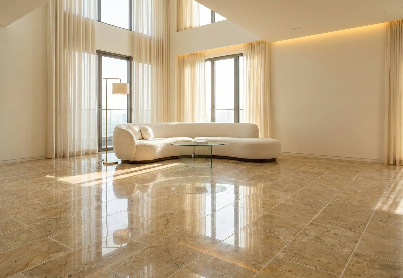 12X24 Inch Gold Yellow Beige Natural Marble, For Floor And Wall, Polished Marble Tile, Natural Stone - Image 11