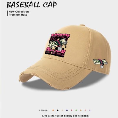 European And American Style Casual Baseball Cap For Women