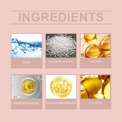 Hoygi Collagen Peel Mask Gentle Moisturizing, Hydrating, Brightening And Moisturizing Skin Peel Mask