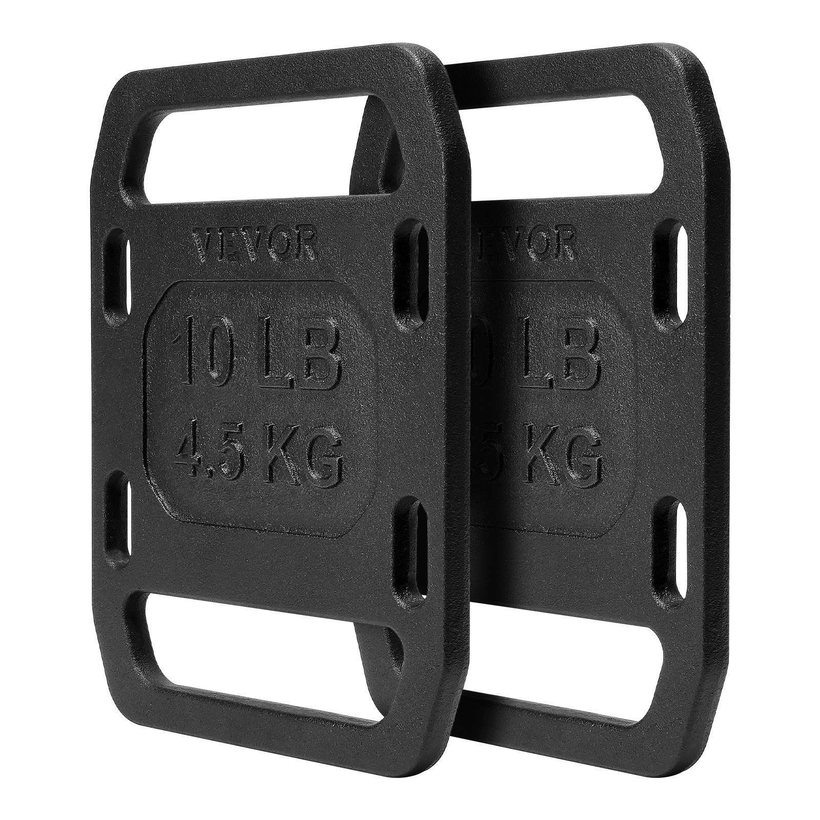 Cast Iron Ruck Weights, 10LB Pair Ruck Plate, Weighted Weights For Rucking, Adjustable Ruck Plate With Straps, For Rucking, Swings, Squat, Strength Training, Weightlifting, Fitness Workout