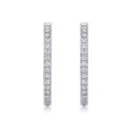 1Yuedong Light - Fashionable And Luxurious Diamond Jewelry Pendant Set With Moissanite S925 Sterling Silver And Platinum Plating Prohibit TikTok sales
