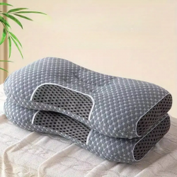 YBZ 3D Knitted Cotton Massage Pillow 1pack - Image 8