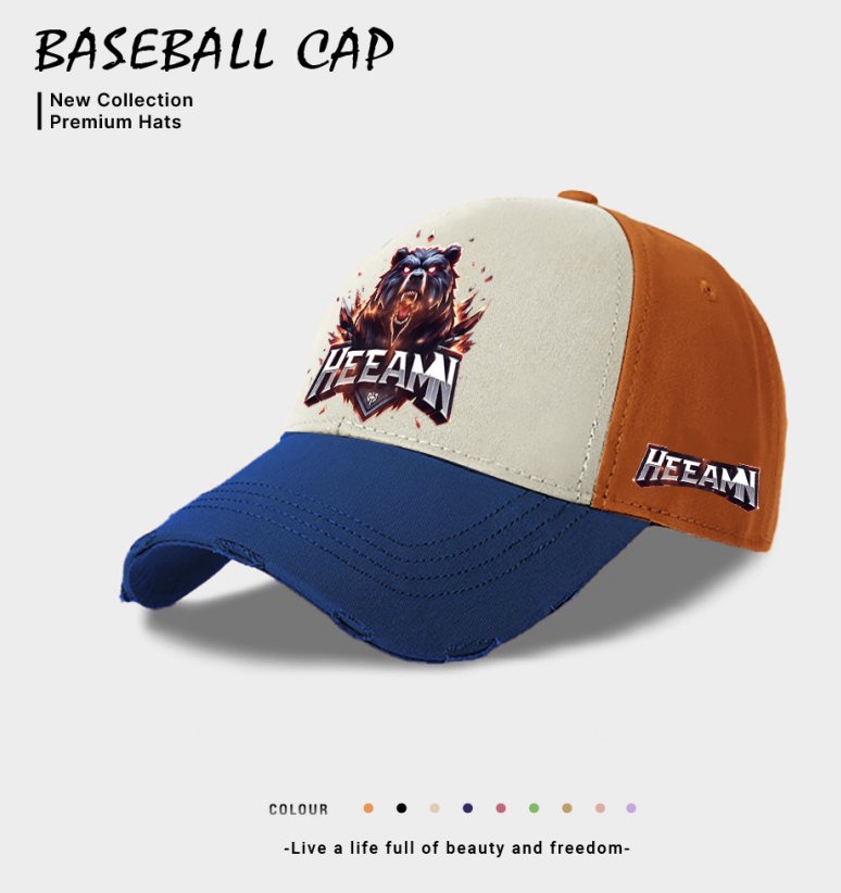 European And American Style Men's Casual Baseball Cap
