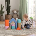 11 Piece Soft Play Set For Toddlers 6-72 Months, Child Development & Color Coordination, Contemporary