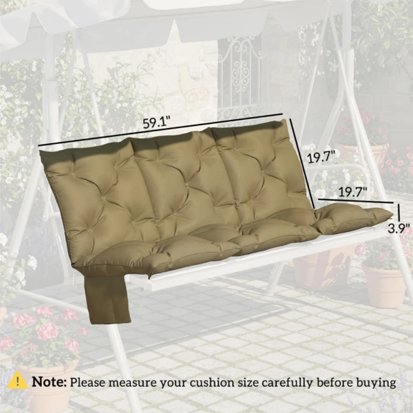 Bench Cushion-Only Seat Cushion - Image 3