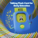 Talking Flash Cards,Kids Toddler Flash Cards With 448 Sight Words,Montessori Toys,Autism Sensory Toys,Speech Therapy Toys,Learning Educational Gifts For Age 1 2 3 4 5 Years Old Boys And Girls
